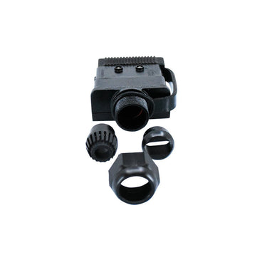 KickAss Products50A Anderson Style 3 Pin Connector Cover Cable Mount with Cable Gland (3 - Pin)TVNV- 328997-50-3