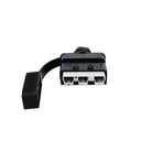 KickAss Products50A Anderson Style 3 Pin Connector Cover Cable Mount with Cable Gland (3 - Pin)TVNV- 328997-50-3