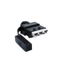 KickAss Products50A Anderson Style 3 Pin Connector Cover Cable Mount with Cable Gland (3 - Pin)TVNV- 328997-50-3