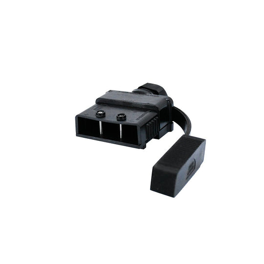 KickAss Products50A Anderson Style 3 Pin Connector Cover Cable Mount with Cable Gland (3 - Pin)TVNV- 328997-50-3