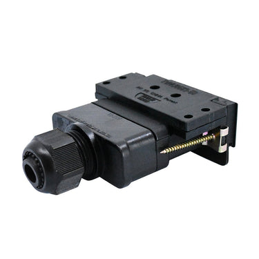 KickAss Products50A Anderson Style 3 Pin Connector Cover Flush Mount with Cable Gland (3 - Pin)TVNU0583-50