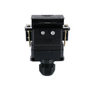 KickAss Products50A Anderson Style 3 Pin Connector Cover Flush Mount with Cable Gland (3 - Pin)TVNU0583-50