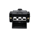KickAss Products50A Anderson Style 3 Pin Connector Cover Flush Mount with Cable Gland (3 - Pin)TVNU0583-50