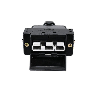 KickAss Products50A Anderson Style 3 Pin Connector Cover Flush Mount with Cable Gland (3 - Pin)TVNU0583-50