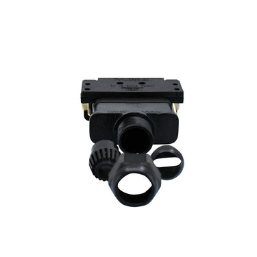 KickAss Products50A Anderson Style 3 Pin Connector Cover Flush Mount with Cable Gland (3 - Pin)TVNU0583-50