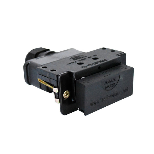 KickAss Products50A Anderson Style 3 Pin Connector Cover Flush Mount with Cable Gland (3 - Pin)TVNU0583-50