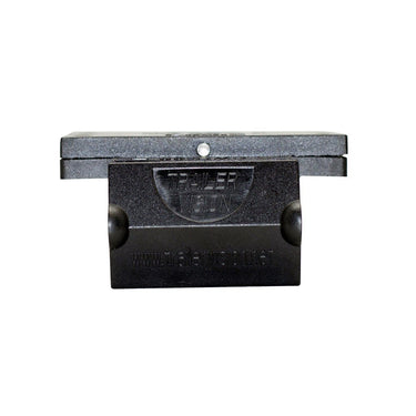 KickAss Products50A Anderson Style Connector Cover Surface Mount with LED (Black)TV-201426-50