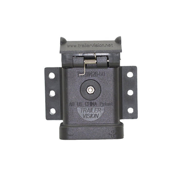 KickAss Products50A Anderson Style Connector Cover Surface Mount with LED (Black)TV-201426-50