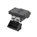 KickAss Products50A Anderson Style Connector Cover Surface Mount with LED (Black)TV-201426-50
