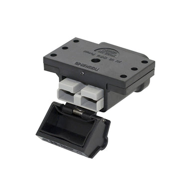 KickAss Products50A Anderson Style Connector Cover Surface Mount with LED (Black)TV-201426-50