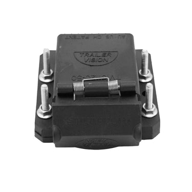 KickAss Products50A Anderson Style Connector Cover Vertical Mount (Black)TV-101120-50