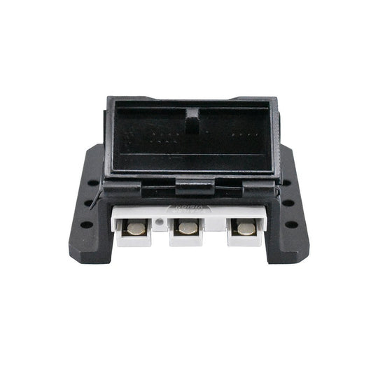 KickAss Products50A Anderson Style Connector Cover Vertical Mount (Black)TV-101120-50