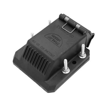 KickAss Products50A Anderson Style Connector Cover Vertical Mount (Black)TV-101120-50