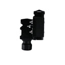 KickAss Products50A Anderson Style Dual Connector Cover with Mounted 12 - Pin Flat Socket + Quick Screw LED ConnectorsTV-202318-50-GR12S