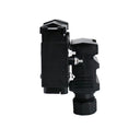 KickAss Products50A Anderson Style Dual Connector Cover with Mounted 12 - Pin Flat Socket + Quick Screw LED ConnectorsTV-202318-50-GR12S
