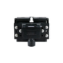 KickAss Products50A Anderson Style Dual Connector Cover with Mounted 7 - Pin Flat Socket + Quick Screw LED ConnectorsTV-202318-50-GR7S