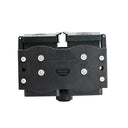 KickAss Products50A Anderson Style Dual Connector Cover with Mounted 7 - Pin Flat Socket + Quick Screw LED ConnectorsTV-202318-50-GR7S