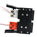 KickAss Products50A Anderson Style Dual Connector Cover with Red & Grey Quick Screw LED ConnectorsTV-202318-50-GR