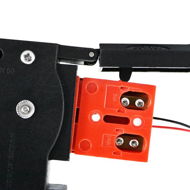 KickAss Products50A Anderson Style Dual Connector Cover with Red & Grey Quick Screw LED ConnectorsTV-202318-50-GR