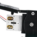 KickAss Products50A Anderson Style Dual Connector Cover with Red & Grey Quick Screw LED ConnectorsTV-202318-50-GR