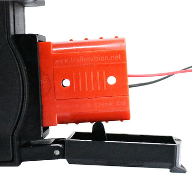 KickAss Products50A Anderson Style Dual Connector Cover with Red & Grey Quick Screw LED ConnectorsTV-202318-50-GR