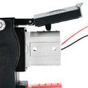 KickAss Products50A Anderson Style Dual Connector Cover with Red & Grey Quick Screw LED ConnectorsTV-202318-50-GR