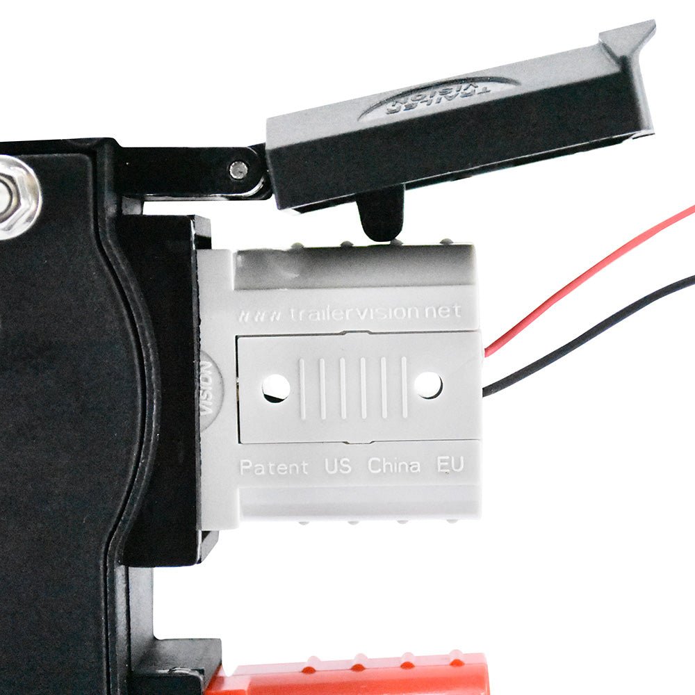 50A Anderson Dual Connector Cover with Red & Grey Quick Screw LEDs ...