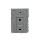 KickAss Products50A Grey Anderson Style Quick Screw Connector with Red LED LightTVUSCHEU50G2B