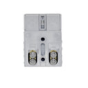 KickAss Products50A Grey Anderson Style Quick Screw Connector with Red LED LightTVUSCHEU50G2B