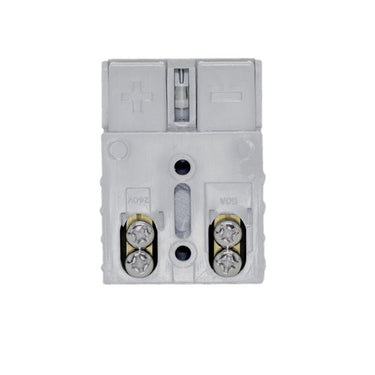 KickAss Products50A Grey Anderson Style Quick Screw Connector with Red LED LightTVUSCHEU50G2B