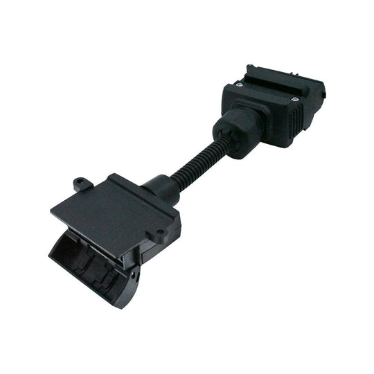 KickAss Products7 - Pin Flat Plug to 12 - Pin Flat Socket AdapterTV-7FP12FS