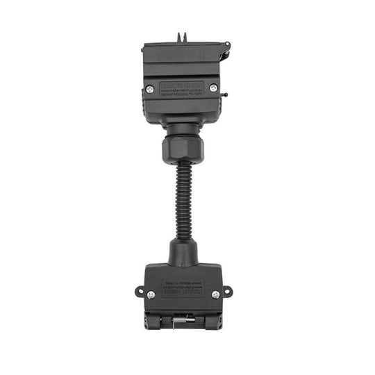 KickAss Products7 - Pin Flat Socket to 12 - Pin Flat AdapterTV-12FP7FS
