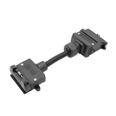KickAss Products7 - Pin Flat Socket to 12 - Pin Flat AdapterTV-12FP7FS