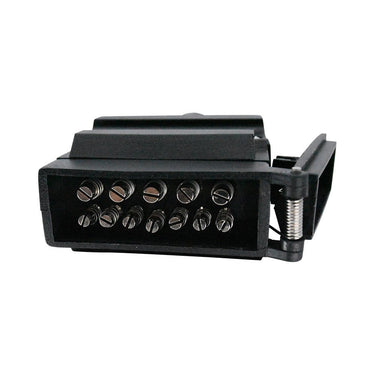 KickAss Products7 - Pin Flat Socket to 7 - Pin Round Socket AdapterTV-7FP-7RSP