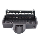 KickAss Products7 - Pin Flat Trailer Plug Tornado Springs with Front CoverTV-7GS