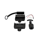 KickAss Products7 - Pin Flat Trailer Plug Tornado Springs with Front CoverTV-7GS
