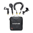 KickAss ProductsKickAss 10-Function Shower Gun, 3-Function Shower Head, 5m Coiled Hose and Clamp KitKAAQ-SWR-ACC