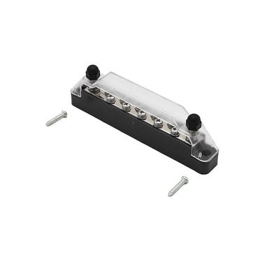 KickAss ProductsKickAss 10 - Way Negative Bus Bar with CoverKAFUSEMIDIBB - NEG10