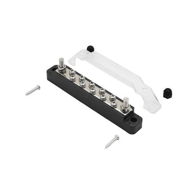 KickAss ProductsKickAss 10 - Way Negative Bus Bar with CoverKAFUSEMIDIBB - NEG10