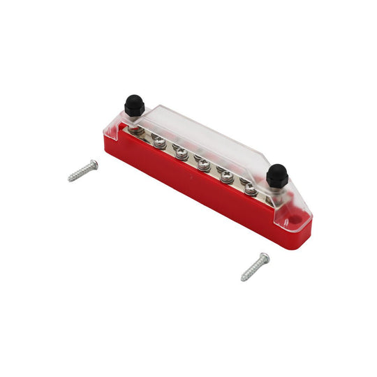 KickAss ProductsKickAss 10 - Way Positive Bus Bar with CoverKAFUSEMIDIBB - POS10
