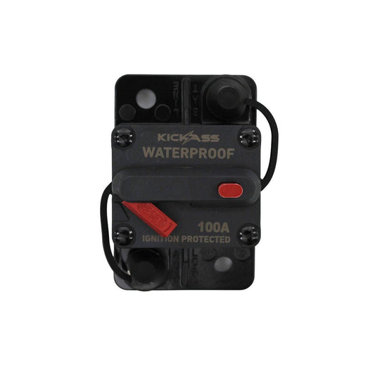 KickAss ProductsKickAss 100A Circuit BreakerKAFUSECB - 100A