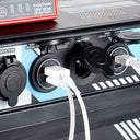 KickAss ProductsKickAss 100Ah Lithium Battery Box With DCDC Charger - 20AKAJBLITKIT100