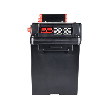 KickAss ProductsKickAss 100Ah Lithium Battery Box With DCDC Charger - 20AKAJBLITKIT100