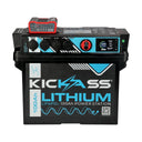 KickAss ProductsKickAss 100Ah Lithium Battery Box With DCDC Charger - 20AKAJBLITKIT100