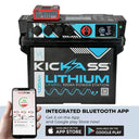 KickAss ProductsKickAss 100Ah Lithium Battery Box With DCDC Charger - 20AKAJBLITKIT100