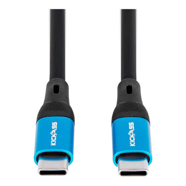 KickAss ProductsKickAss 100W USB - C to USB - C Cable 1mKAUSBC - USBC