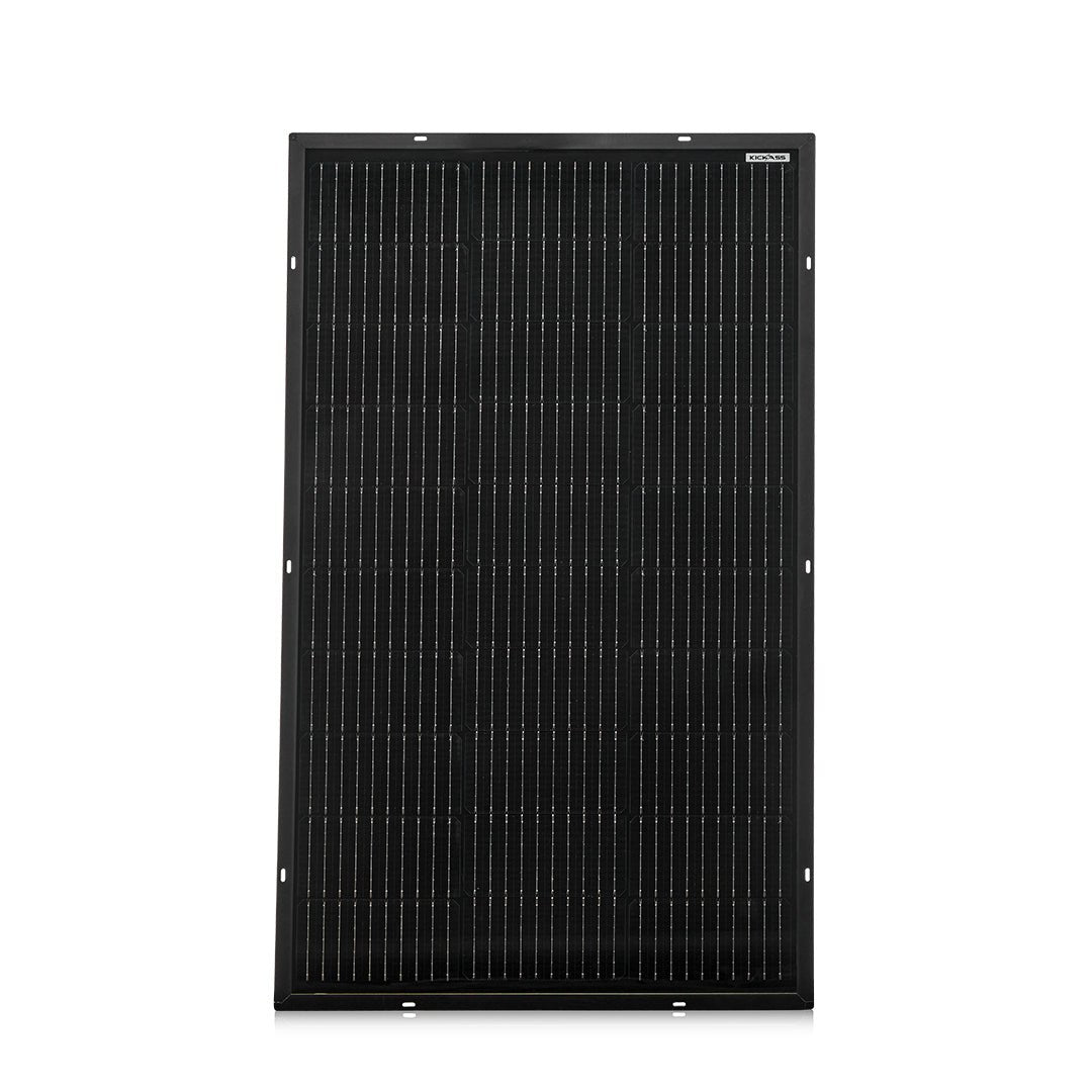 KickAss ProductsKickass 110W Ultra Slim Fixed Glass Solar PanelKAUSSP110