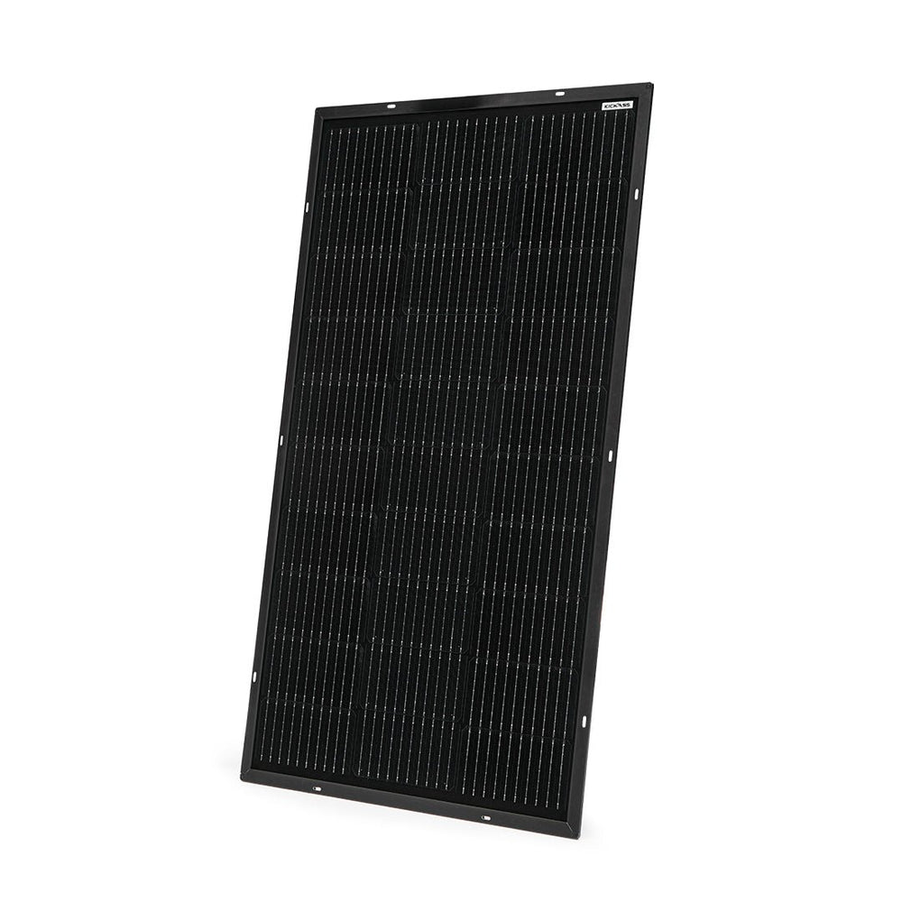 Ultra Slim Fixed Glass Solar Panels