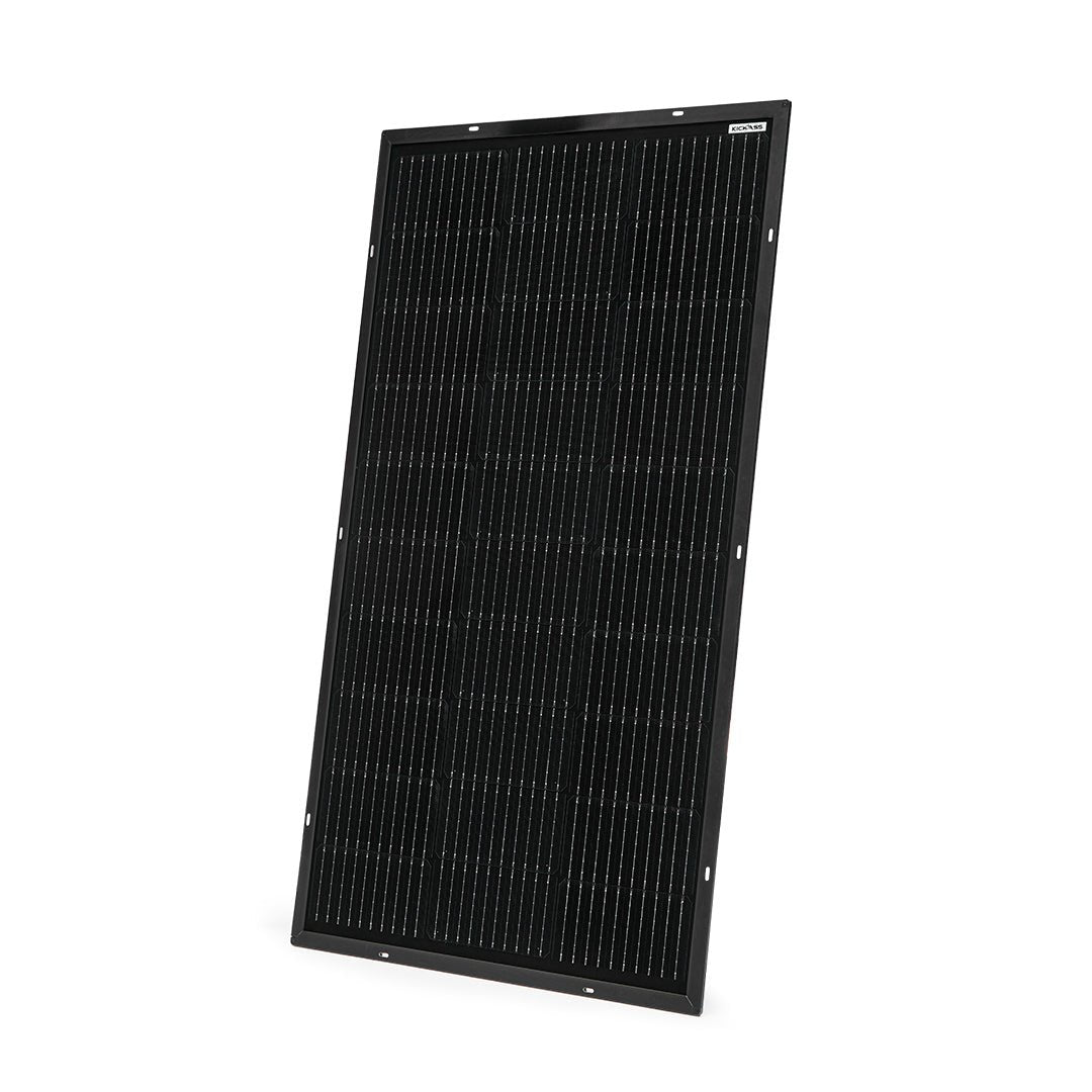 KickAss ProductsKickass 110W Ultra Slim Fixed Glass Solar PanelKAUSSP110