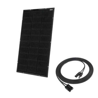 KickAss ProductsKickAss 110W Ultra Slim Solar Panel with 5m PV to Anderson Extension LeadKA - USSP110 - 5MLEADKIT